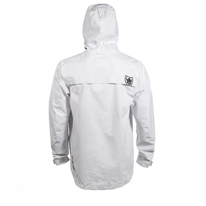 Drop rain jacket white