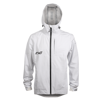 Drop rain jacket white