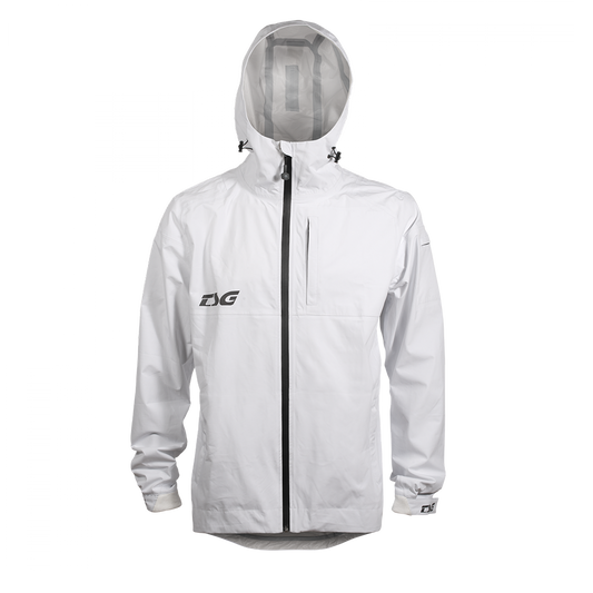 Drop rain jacket white