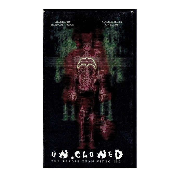 Uncloned VHS