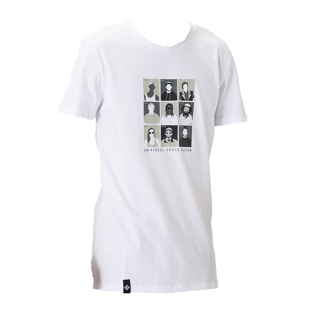 Pro Team shirt white