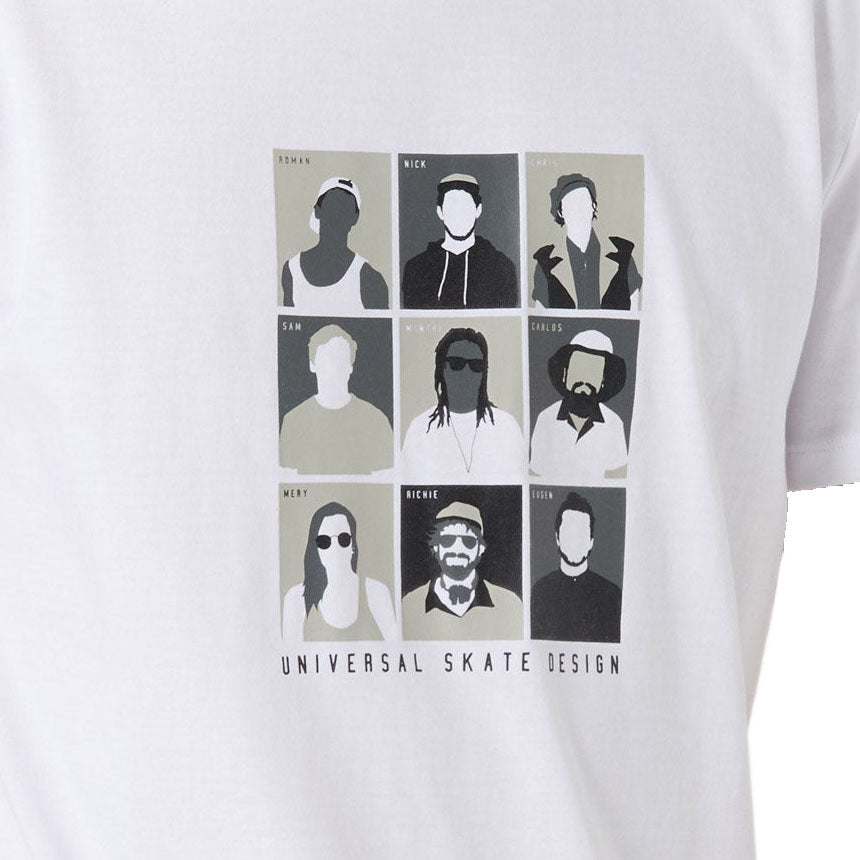Pro Team shirt white