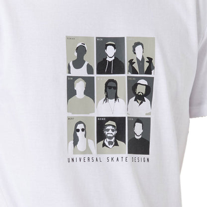 Pro Team shirt white