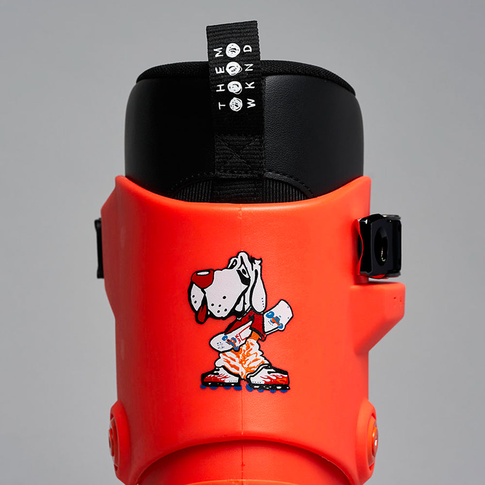 909 WKND Collab 58mm orange