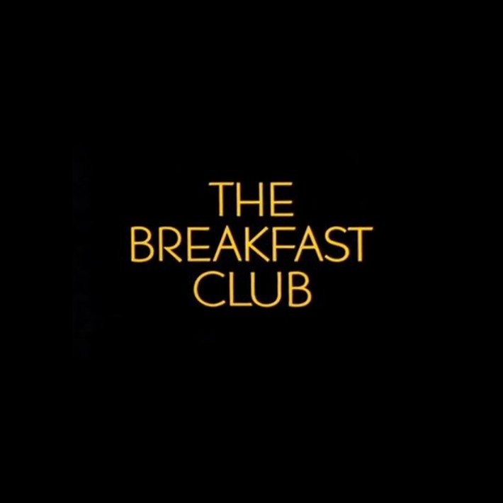 The Breakfast Club DVD