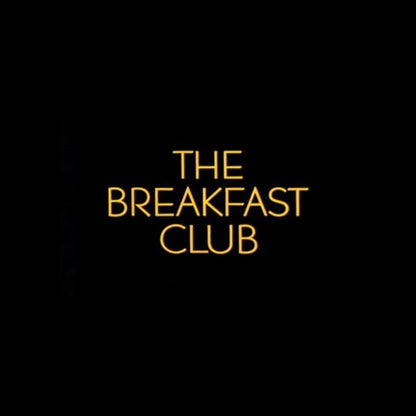 The Breakfast Club DVD