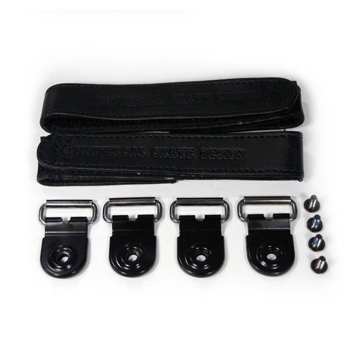 Ankle strap SBM2 Carbon pair black