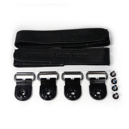 Ankle strap SBM2 Carbon pair black