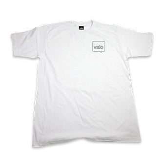 Cloud Embroidered shirt white
