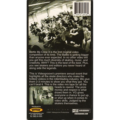 VG 18 - Battle My Crew 3 VHS