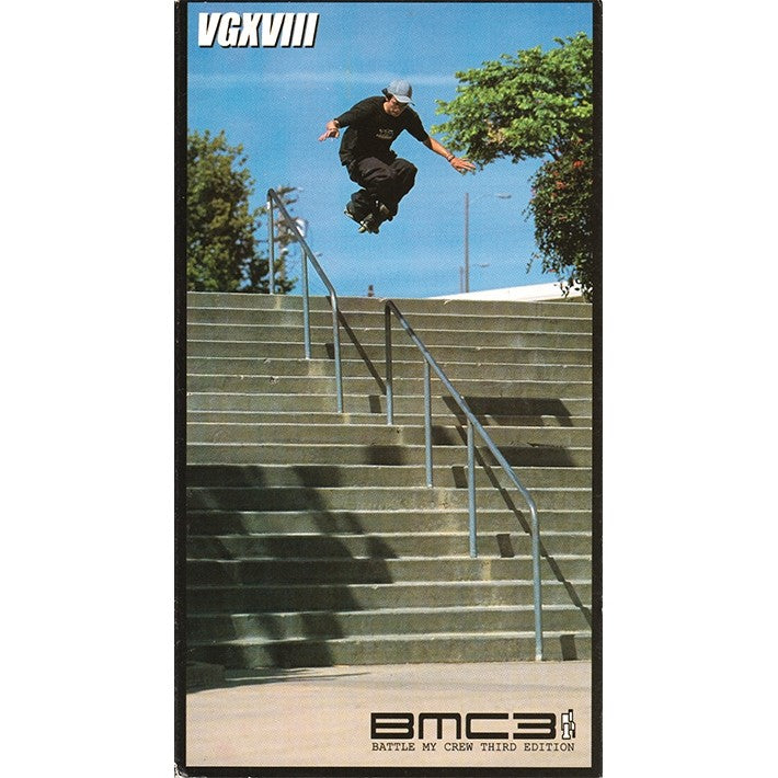 VG 18 - Battle My Crew 3 VHS