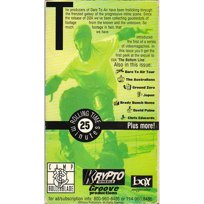 VG 1 - Video Groove VHS