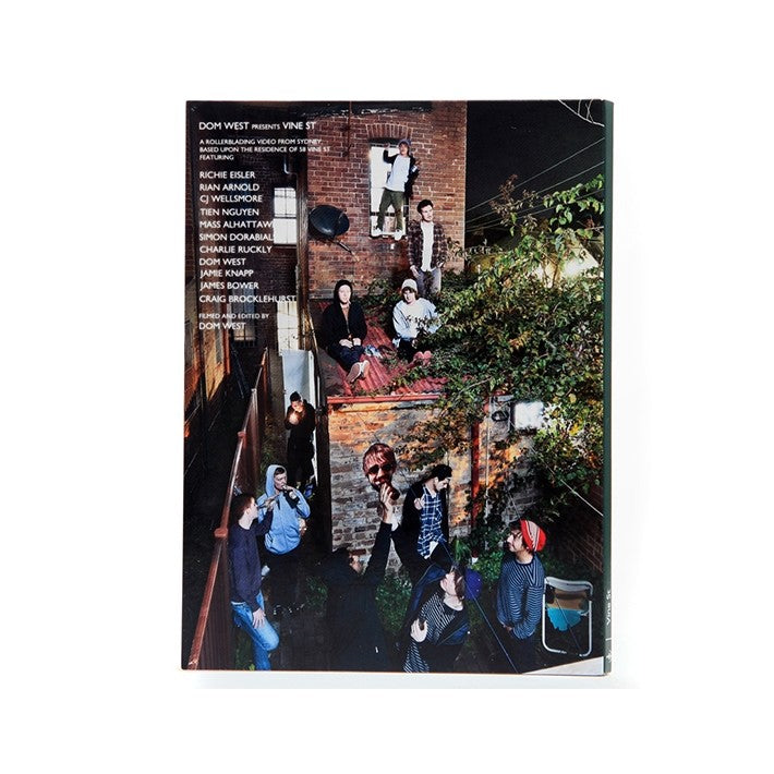 Vine ST.  DVD