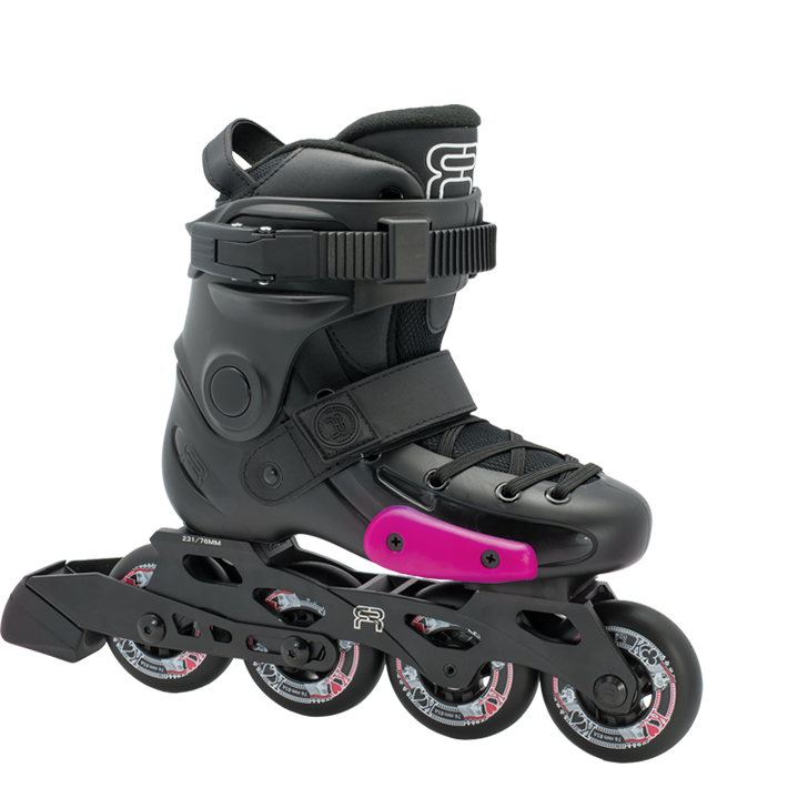 FR Junior black/pink