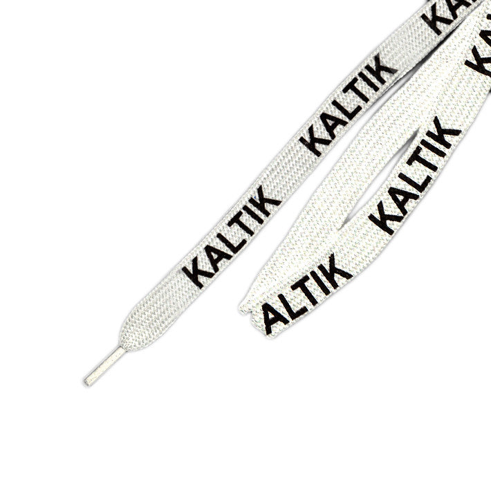 Laces white