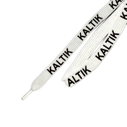 Laces white