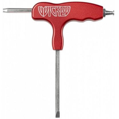 Hardcore Tool, 4mm Hex & Torx T-25