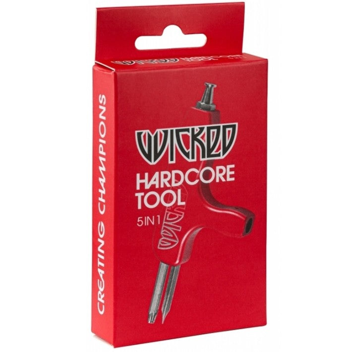 Hardcore Tool, 4mm Hex & Torx T-25