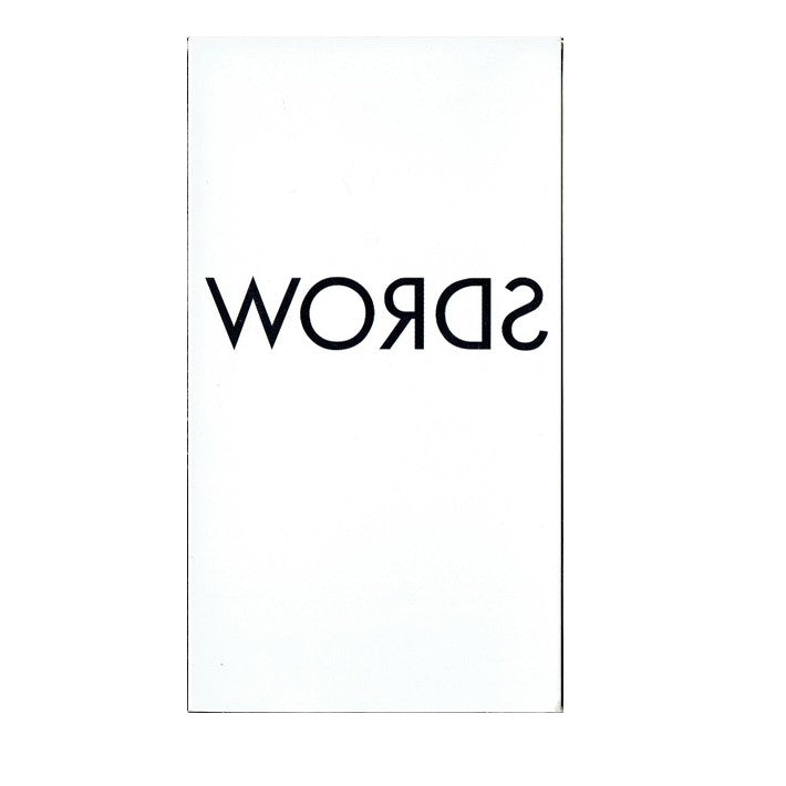 Mindgame WORDS VHS