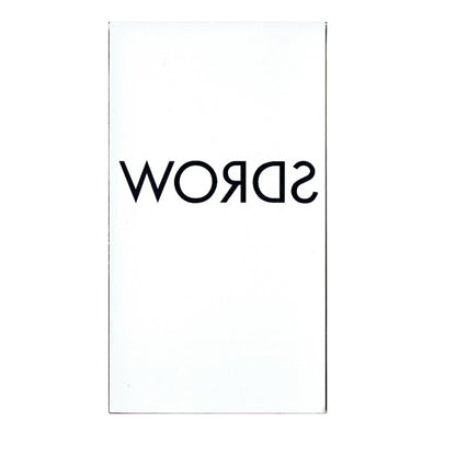 Mindgame WORDS VHS